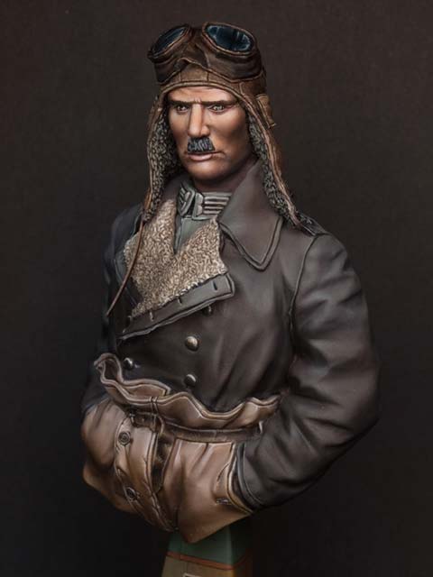 Busto del Aviador Josef Mai - Escala 1/9