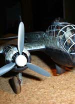 Junkers Ju-188E - Escala 1/48