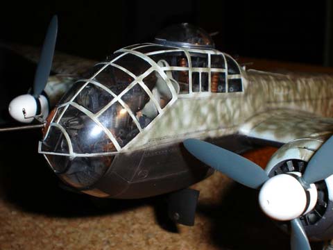 Junkers Ju-188E - Escala 1/48