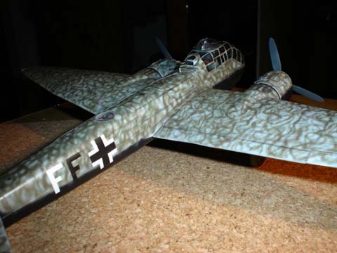Junkers Ju-188E - Escala 1/48