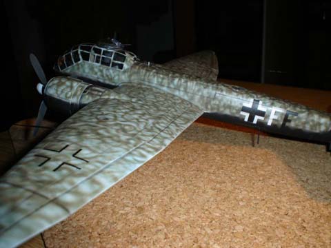 Junkers Ju-188E - Escala 1/48