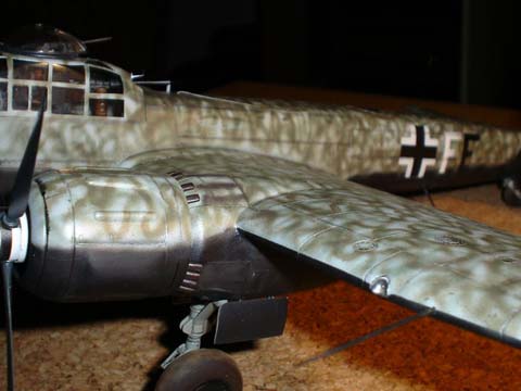 Junkers Ju-188E - Escala 1/48