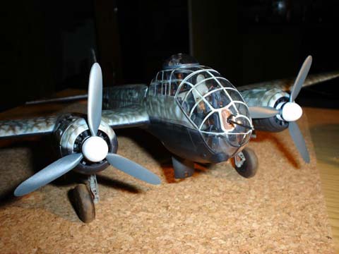 Junkers Ju-188E - Escala 1/48