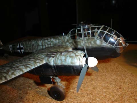 Junkers Ju-188E - Escala 1/48