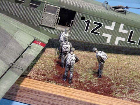 Bombardero Junkers Ju-52 - Escala 1/48