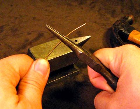 Fabricacion de una Katana a escala de 28 mm. 