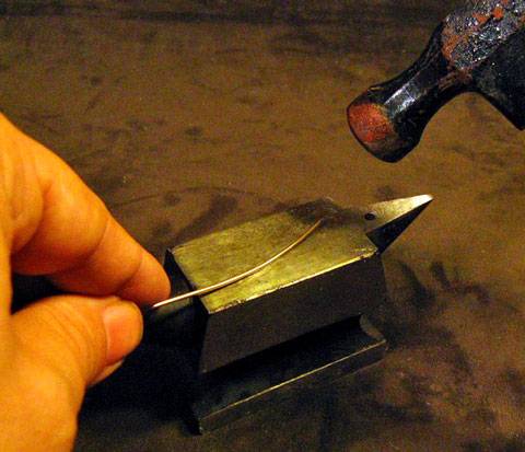 Fabricacion de una Katana a escala de 28 mm. 