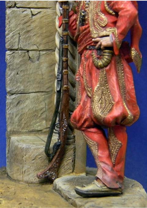 Guardia del Visir 1780-1820 - Escala 75mm