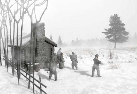 SS Panzer Korps  - Kharkov 1943.