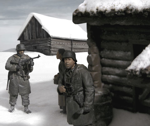 SS Panzer Korps  - Kharkov 1943.