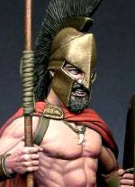 Leonidas Rey de Sparta, 480 B.C.