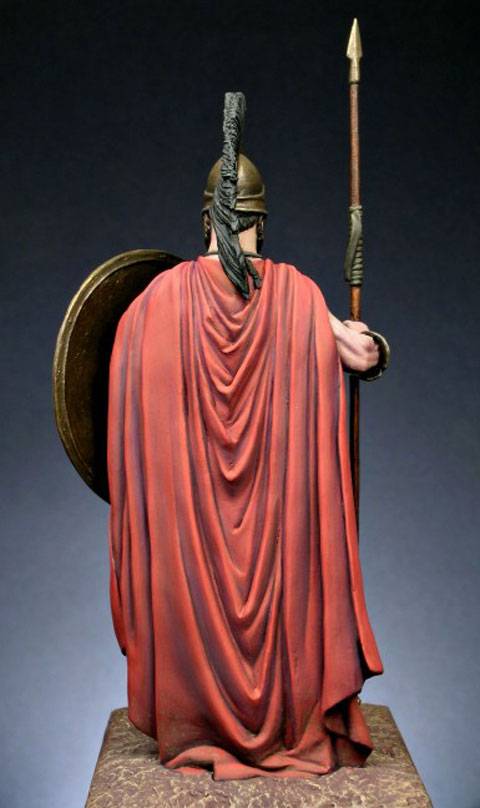 Leonidas Rey de Sparta, 480 B.C.