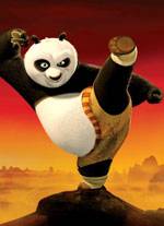 Recortables Infantiles de Papel o Cartulina de los nuevos personajes de la pel&iacute;cula de animaci&oacute;n Kung Fu Panda