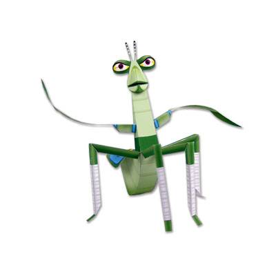 Recortable de Master Mantis