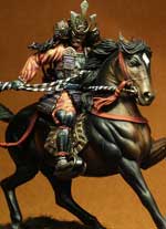 Kusonoki Masashige 1294-1336 - Escala 75mm