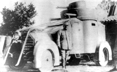 Lancia - IZM de dos torretas