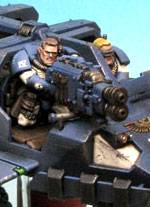 Land Speeder - Tormenta de los Marines Espaciales.  