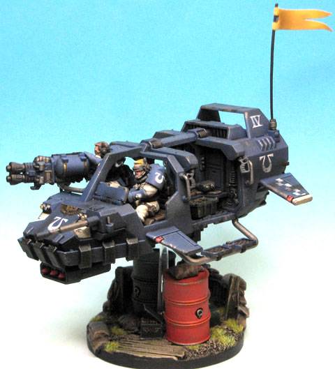 lLand Speeder - Tormenta de los Marines Espaciales.  