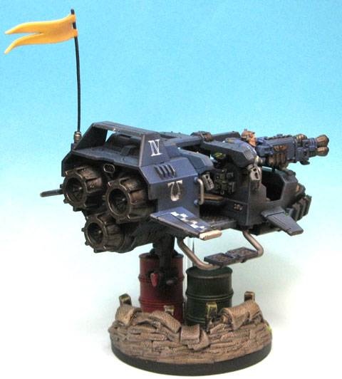 Land Speeder - Tormenta de los Marines Espaciales.  