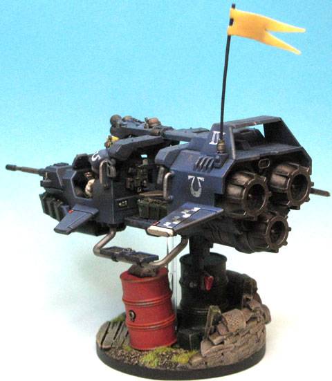 Land Speeder - Tormenta de los Marines Espaciales.  