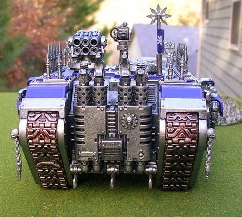 Land Raider - Marines del Caos.
