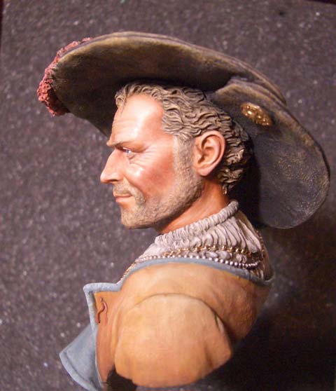 Busto Lansquenete Siglo XVI - Escala 250mm