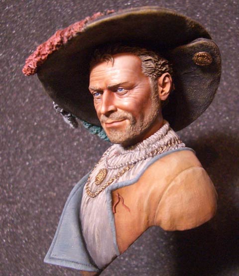 Busto Lansquenete Siglo XVI - Escala 250mm