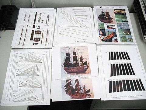 Recortables impresos de la Perla Negra