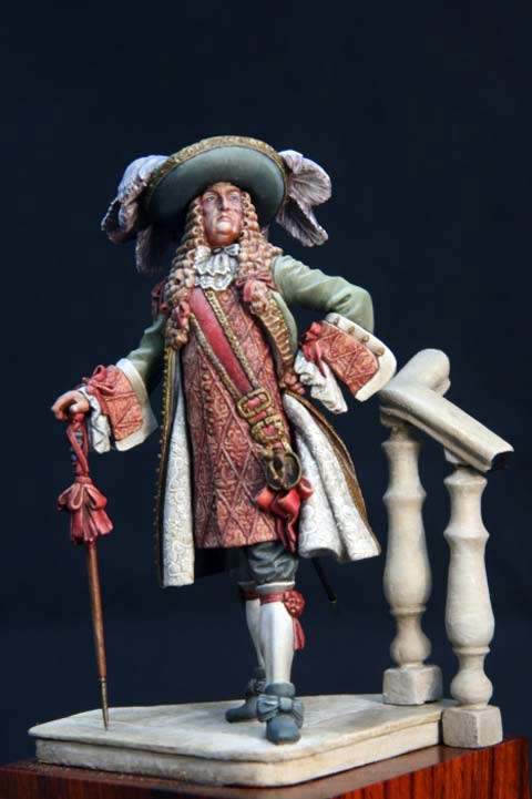 Sebastian La Preste - Escala 75mm