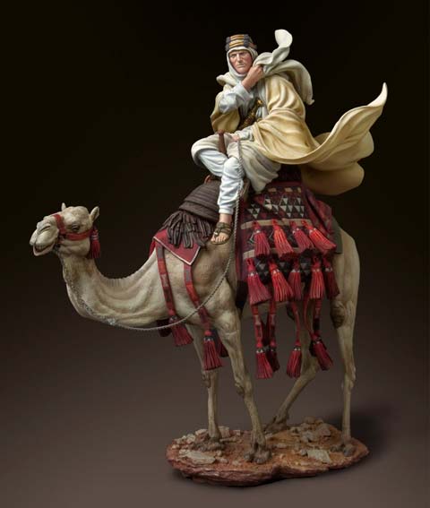 Lawrence de Arabia 1917 - Escala 90mm