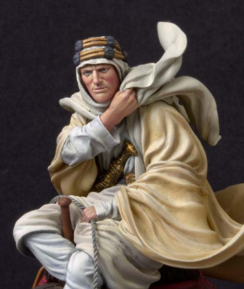 Lawrence de Arabia 1917 - Escala 90mm