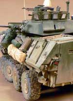 Vehiculo Anfibio LAV 25 A2 - Escala 1/35