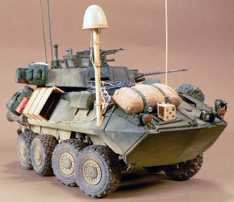 Vehiculo Anfibio LAV 25 A2 - Escala 1/35