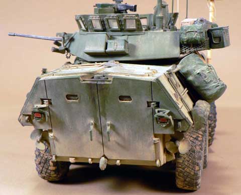 Vehiculo Anfibio LAV 25 A2 - Escala 1/35