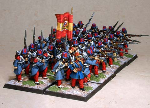 La Legion Auxiliar Francesa - Escala 28mm
