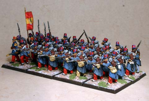 La Legion Auxiliar Francesa - Escala 28mm