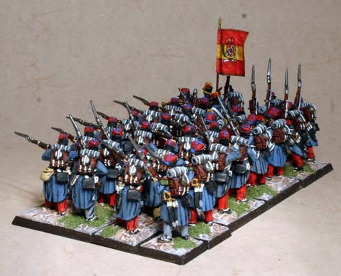 La Legion Auxiliar Francesa - Escala 28mm