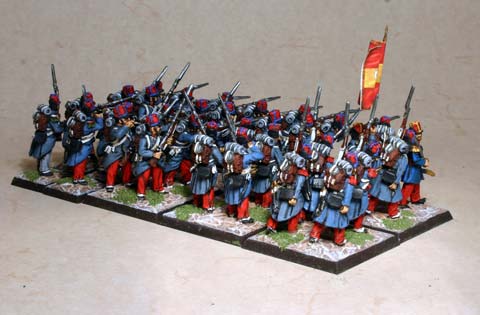 La Legion Auxiliar Francesa - Escala 28mm
