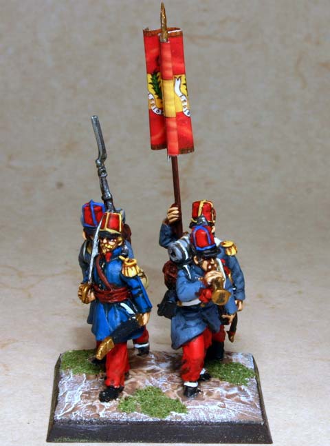 La Legion Auxiliar Francesa - Escala 28mm
