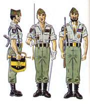 Uniformes Espa&ntilde;oles - La Legion II