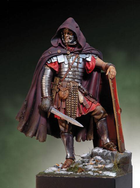 Figura de un Legionario Romano sobre el 101,102 AD