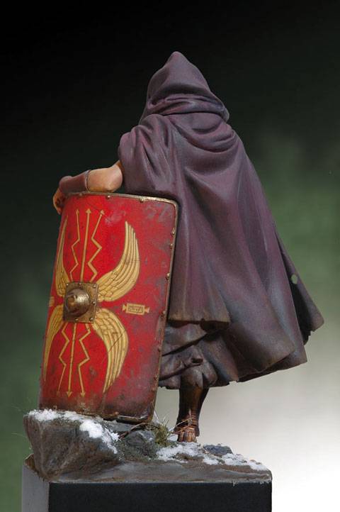Figura de un Legionario Romano sobre el 101,102 AD