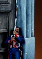 Fusilero Reales Guardias Valonas - Madrid 1808.  