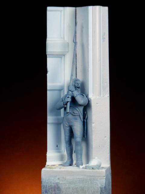 Fusilero Reales Guardias Valonas - Madrid 1808.  