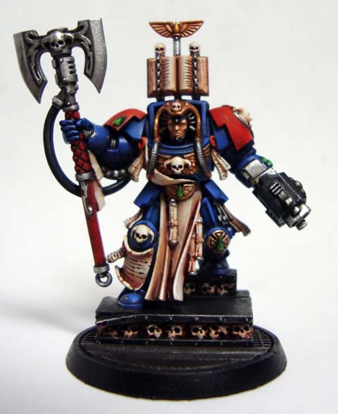 Lexicanium de los Marines Espaciales - Escala 28mm.  