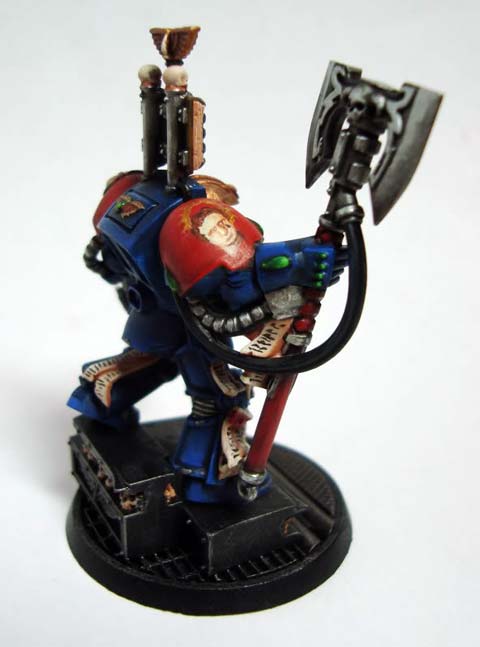 Lexicanium de los Marines Espaciales - Escala 28mm.  