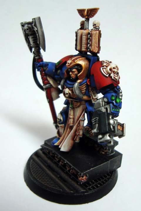 Lexicanium de los Marines Espaciales - Escala 28mm.  