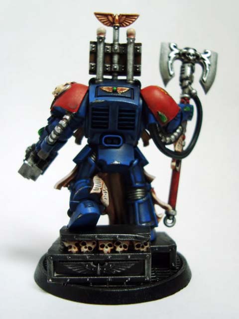 Lexicanium de los Marines Espaciales - Escala 28mm.  