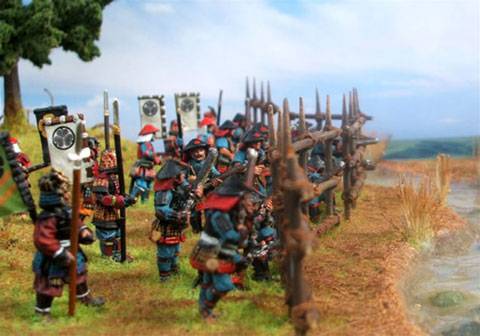Samurais en Armas 1550 - 1615. La llanura.