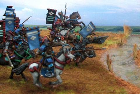 Samurais en Armas 1550 - 1615. La llanura.